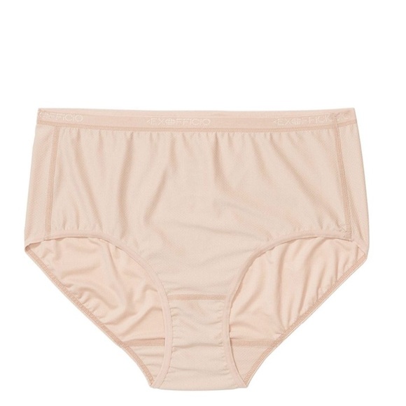 Exofficio Women's Give-N-Go® 2.0 Full Cut Brief, Buff, 3XL, NWT - Picture 1 of 9